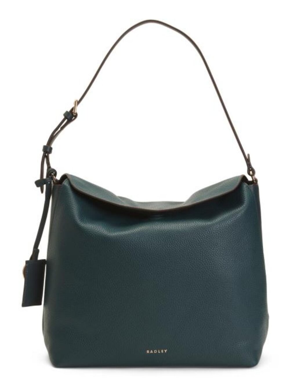 RADLEY LONDON Leather City Road Large Flap Over Shoulder Bag